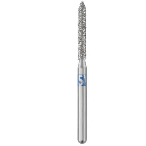 SS White 886-014M Sterile Piranha Beveled Cylinder Diamond Bur (886-014M) SS White 886-014M Sterile Piranha Beveled Cylinder Diamond Bur (886-014M)