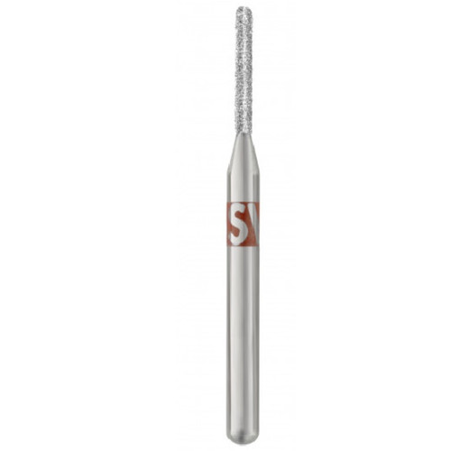 SS White 880-010F Sterile Piranha Round End Cylinder Diamond Bur (880-010F) SS White 880-010F Sterile Piranha Round End Cylinder Diamond Bur (880-010F)