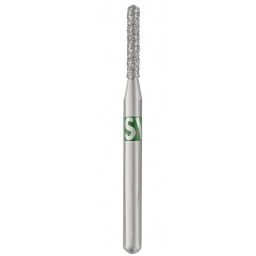 SS White 880-012C Sterile Piranha Round End Cylinder Diamond Bur (880-012C) SS White 880-012C Sterile Piranha Round End Cylinder Diamond Bur (880-012C)