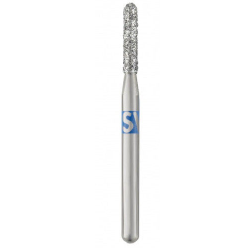 SS White 880-014M Sterile Piranha Round End Cylinder Diamond Bur (880-014M) SS White 880-014M Sterile Piranha Round End Cylinder Diamond Bur (880-014M)