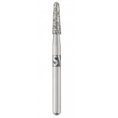 SS White 855-018SC Sterile Piranha Round End Taper Diamond Bur (855-018SC) SS White 855-018SC Sterile Piranha Round End Taper Diamond Bur (855-018SC)