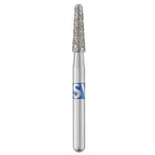 SS White 855-018M-S Sterile Piranha Round End Taper Diamond Bur (855-018M-S) SS White 855-018M-S Sterile Piranha Round End Taper Diamond Bur (855-018M-S)