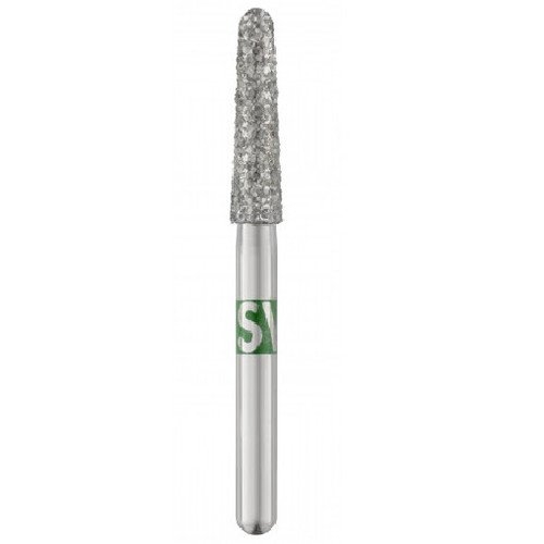 SS White 856-021C-S Sterile Piranha Round End Taper Diamond Bur (856-021C-S) SS White 856-021C-S Sterile Piranha Round End Taper Diamond Bur (856-021C-S)