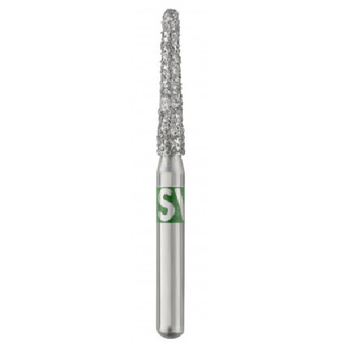 SS White 856-016C-SS Sterile Piranha Round End Taper Diamond Bur (856-016C-SS) SS White 856-016C-SS Sterile Piranha Round End Taper Diamond Bur (856-016C-SS)