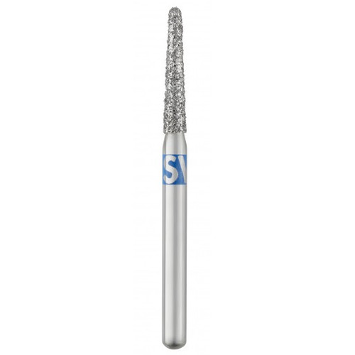 SS White 856-016M Sterile Piranha Round End Taper Diamond Bur (856-016M) SS White 856-016M Sterile Piranha Round End Taper Diamond Bur (856-016M)