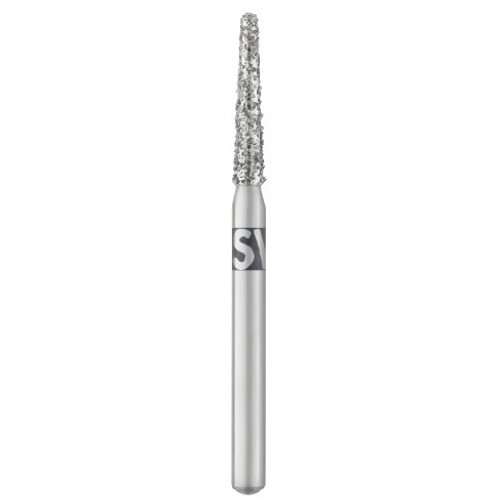SS White 856-016SC Sterile Piranha Round End Taper Diamond Bur (856-016SC) SS White 856-016SC Sterile Piranha Round End Taper Diamond Bur (856-016SC)