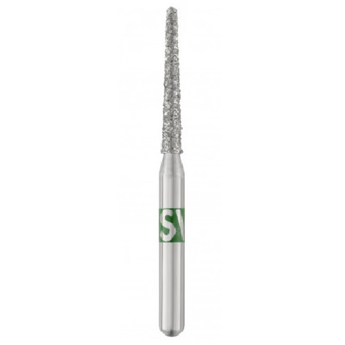 SS White 856L-014C-S Sterile Piranha Round End Taper Long Diamond Bur (856L-014C-S) SS White 856L-014C-S Sterile Piranha Round End Taper Long Diamond Bur (856L-014C-S)