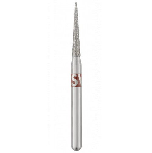 SS White 858-013F Sterile Piranha Needle Diamond Bur (858-013F) SS White 858-013F Sterile Piranha Needle Diamond Bur (858-013F)