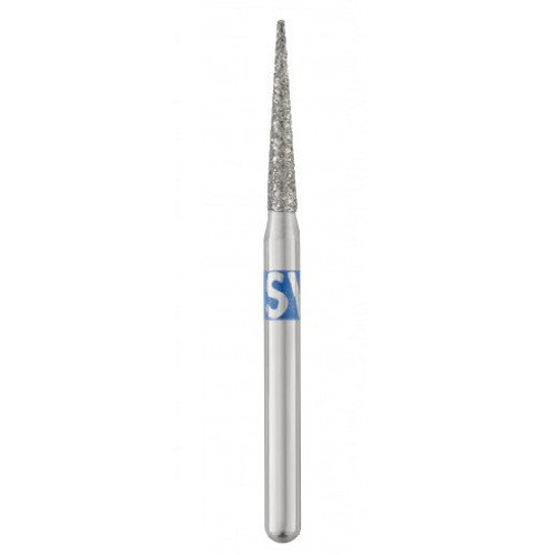 SS White 858-013M Sterile Piranha Needle Diamond Bur (858-013M) SS White 858-013M Sterile Piranha Needle Diamond Bur (858-013M)