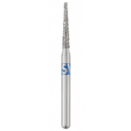 SS White 858-014M Sterile Piranha Needle Diamond Bur (858-014M) SS White 858-014M Sterile Piranha Needle Diamond Bur (858-014M)