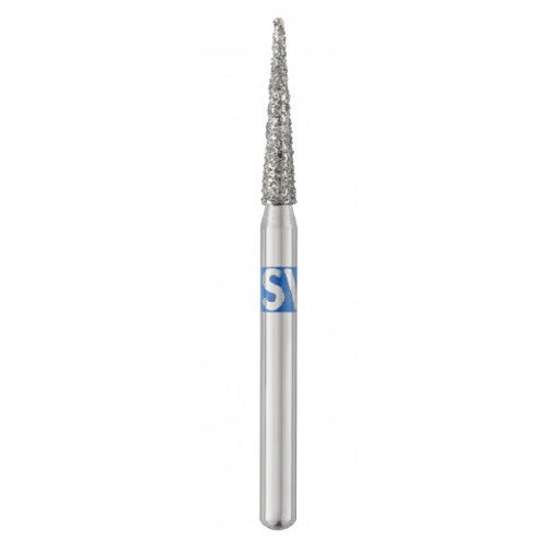 SS White 858-016M Sterile Piranha Needle Diamond Bur (858-016M) SS White 858-016M Sterile Piranha Needle Diamond Bur (858-016M)