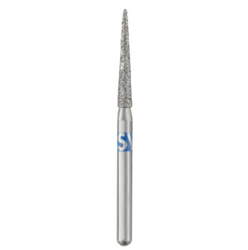 SS White 859-016M Sterile Piranha Needle Diamond Bur (859-016M) SS White 859-016M Sterile Piranha Needle Diamond Bur (859-016M)