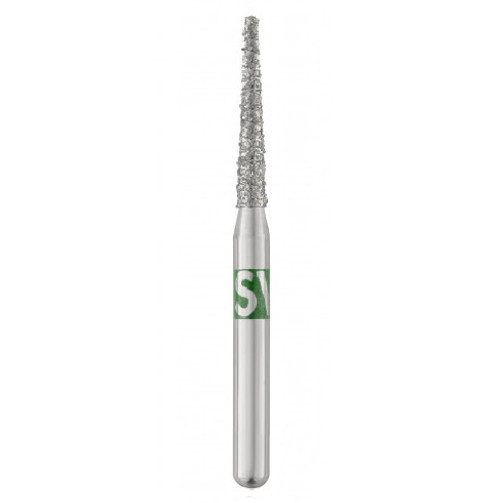 SS White 858-014C-S Sterile Piranha Needle Diamond Bur (858-014C-S) SS White 858-014C-S Sterile Piranha Needle Diamond Bur (858-014C-S)