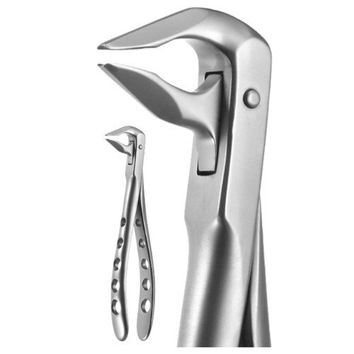 A. Titan X-Trac Lower Anterior Atraumatic Extraction Forceps (3608) A. Titan X-Trac Lower Anterior Atraumatic Extraction Forceps (3608)