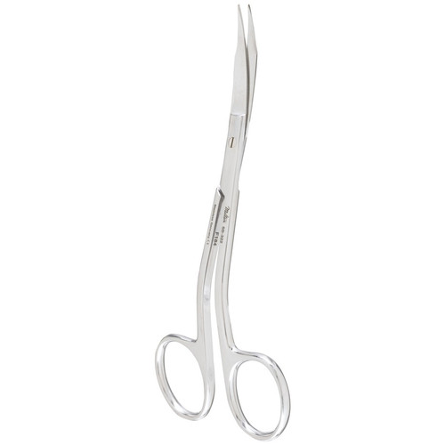 Miltex  Goldman-Fox Scissor with Curved Blade (5D-322)