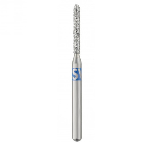 SS White 877-012M Sterile Piranha Modified Beveled Cylinder Diamond Bur (877-012M) SS White 877-012M Sterile Piranha Modified Beveled Cylinder Diamond Bur (877-012M)