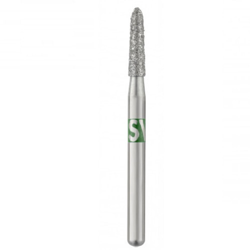 SS White 877K-016C Sterile Piranha Curettage Diamond Bur (877K-016C)