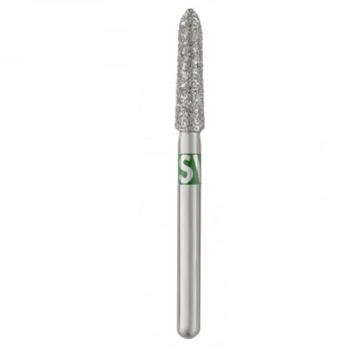 SS White 878K-021C Sterile Piranha Curettage Diamond Bur (878K-021C) SS White 878K-021C Sterile Piranha Curettage Diamond Bur (878K-021C)