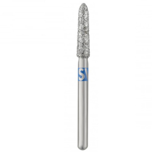 SS White 878K-021M Sterile Piranha Curettage Diamond Bur (878K-021M) SS White 878K-021M Sterile Piranha Curettage Diamond Bur (878K-021M)