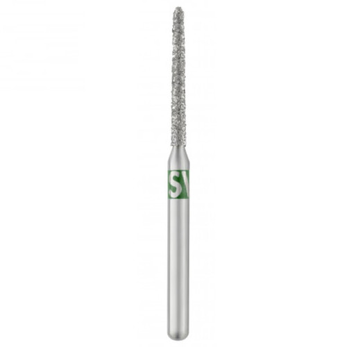 SS White 879K-012C Sterile Piranha Curettage Diamond Bur (879K-012C) SS White 879K-012C Sterile Piranha Curettage Diamond Bur (879K-012C)