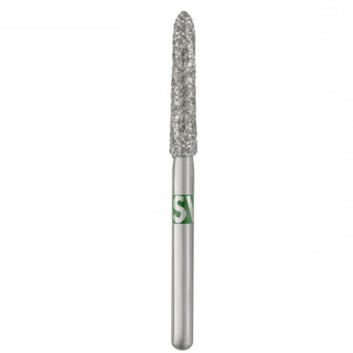 SS White 879K-021C Sterile Piranha Curettage Diamond Bur (879K-021C) SS White 879K-021C Sterile Piranha Curettage Diamond Bur (879K-021C)