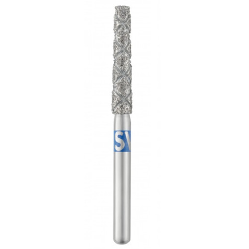 SS White 848-020 Sterile Piranha 2X Flat End Taper Diamond Bur (848-020-2X) SS White 848-020 Sterile Piranha 2X Flat End Taper Diamond Bur (848-020-2X)