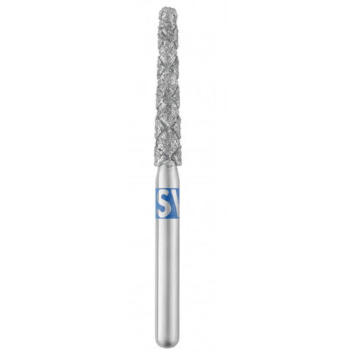 SS White 854-018 Sterile Piranha 2X Round End Taper Diamond Bur (854-018-2X) SS White 854-018 Sterile Piranha 2X Round End Taper Diamond Bur (854-018-2X)