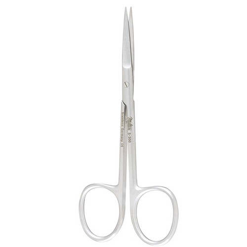 Miltex Iris Scissor with Straight Blades (5-300)