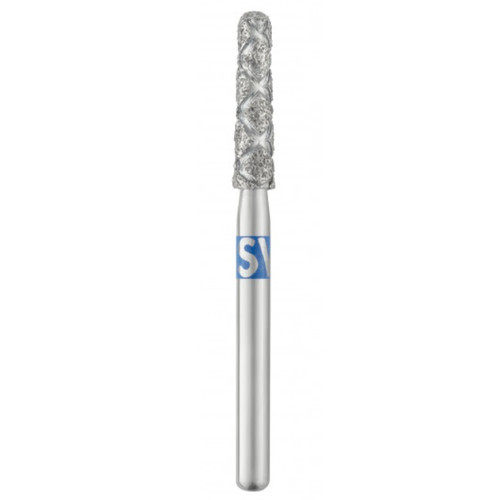 SS White 856-020 Sterile Piranha 2X Round End Taper Diamond Bur (856-020) SS White 856-020 Sterile Piranha 2X Round End Taper Diamond Bur (856-020)