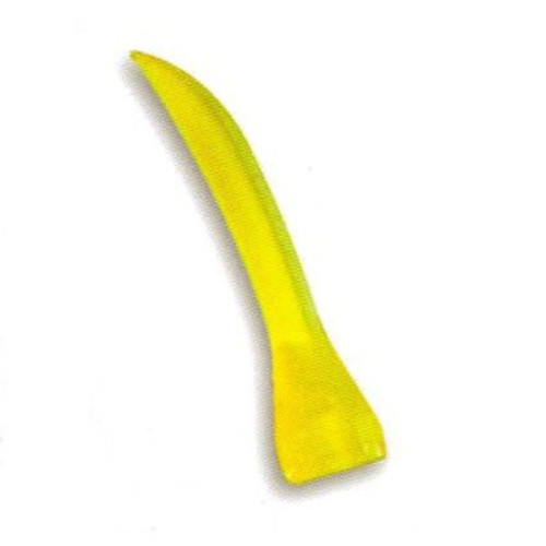 Plasdent Acuwedges™ 14mm Yellow Plastic Wedges - 100/Box