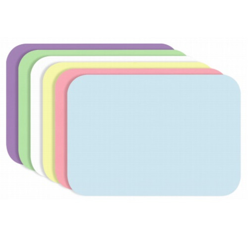 Dukal Lavender 8-1/2" X 12-1/4" Tray Covers (27505)