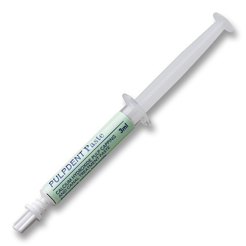 Pulpdent Pre-mixed Calcium Hydroxide Paste in 3mL Syringe (PSY) Pulpdent Pre-mixed Calcium Hydroxide Paste in 3mL Syringe (PSY)