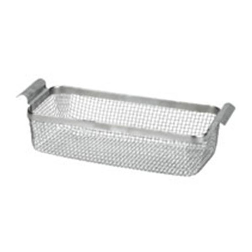 L&R Manufacturing Full-Size Stainless Steel Solid Side Draining Basket for  Quantrex®210 Ultrasonic Cleaner (