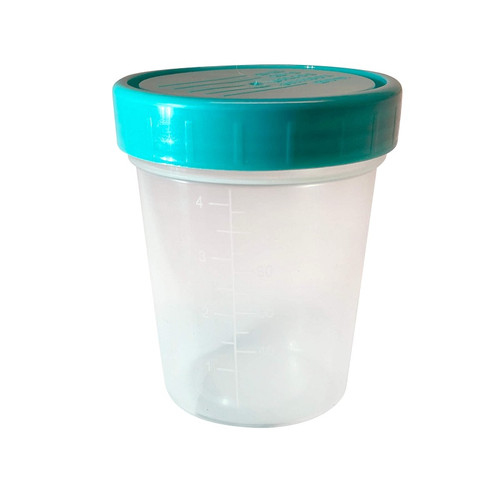 Medegen Medical 4-1/2 oz. Standard Specimen Container (02051)
