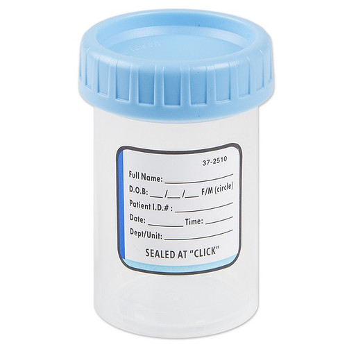 Medegen Medical 4 oz. Specimen Container (02058)