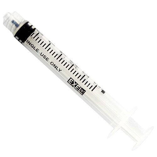 Syringe 5cc Luer Lock w/ 21g x 1 Needle 100/Box - Stag Medical