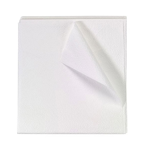 Graham Medical 40" x 72" White Flat Sheet (70304N)