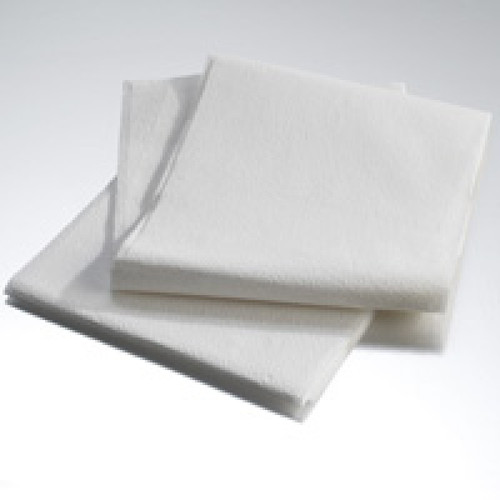 Graham Medical 40" x 48" White 3-Ply Tissue Drape