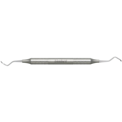 Nordent 13S-14S McCall Curette with DuraLite® ROUND Handle (RESCM13S-14S)