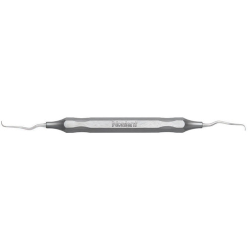 Nordent 13/14 Gracey Mini Blade and Long Shank Curette with DuraLite® HEX Handle (ESCGR13-14ML) Nordent 13/14 Gracey Mini Blade and Long Shank Curette with DuraLite® HEX Handle (ESCGR13-14ML)