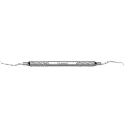 Nordent 11/12 Gracey Mini Blade and Long Shank Curette with Medium Round Handle (RSCGR11-12ML)