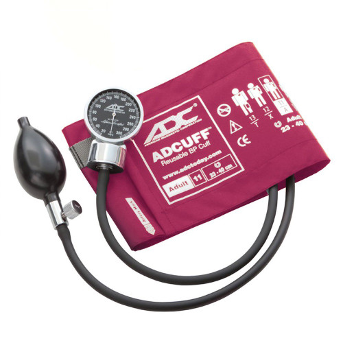 ADC Magenta Adult Diagnostix™ 700 Pocket Aneroid Sphyg (700-11AM)