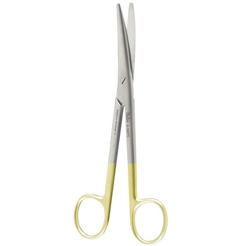 Miltex Curved Mayo TC Dissecting Scissors (5-130TC) Miltex Curved Mayo TC Dissecting Scissors (5-130TC)