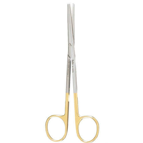 Miltex Straight Metzenbaum-Lahey TC Scissors (5-179TC)