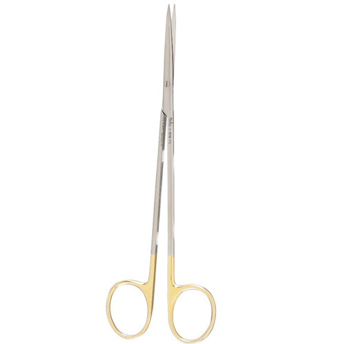 Miltex Metzenbaum Delicate TC Scissor with Straight Blade (5-181B-TC)