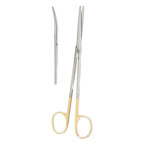 Miltex Metzenbaum TC Scissor with Straight Blades (5-181TC)