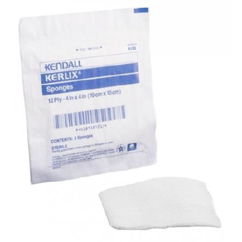 Cardinal 4" x 4" Kerlix™ 12-Ply Fluff Gauze Bandage  (6120-) Cardinal 4" x 4" Kerlix™ 12-Ply Fluff Gauze Bandage  (6120-)