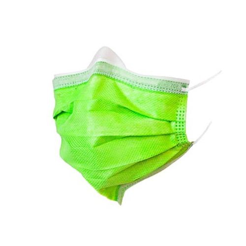 EcoBee Dazzling Green Vibe ASTM Level 3 BeeSure Face Mask (BE2510)