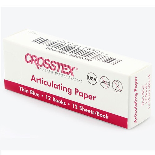Crosstex Blue Thin Articulating Paper (TPT)