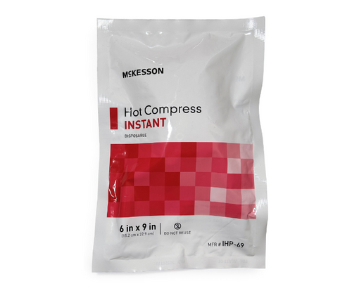 6" x 9" Instant Hot Compress - 24/Case (IHP-6)
